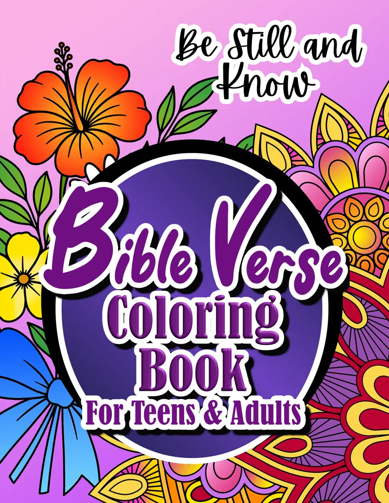Bible Verse Coloring Book